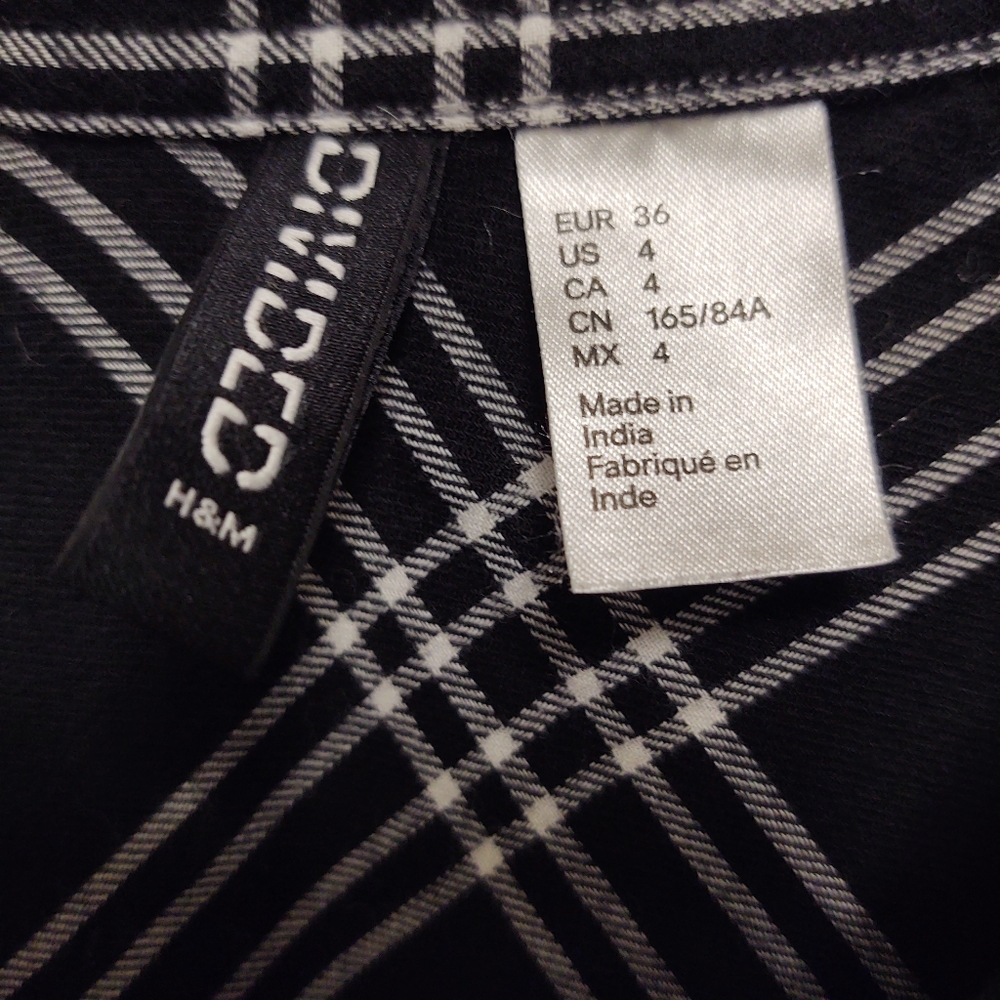 - Plaid Button Down - image 4